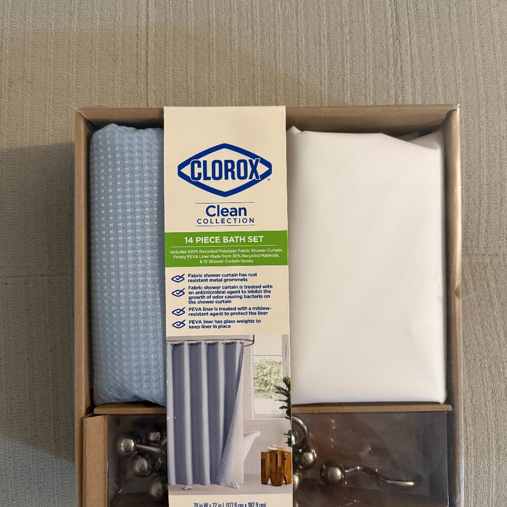 Clorox Clean Collection Bath Set